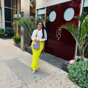 Hanifa Nina Skirt (MEDIUM)